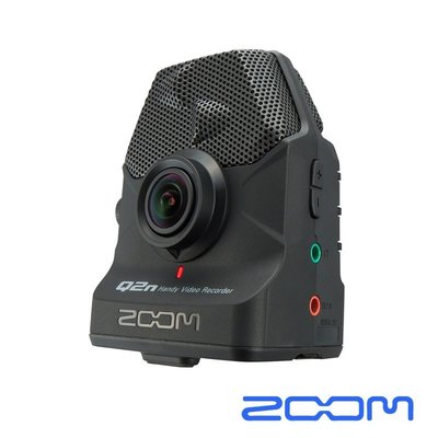 【老羊樂器店】開發票 ZOOM Q2n 手持攝錄機 超廣角 攝影機 直播攝影機 立體音 公司貨