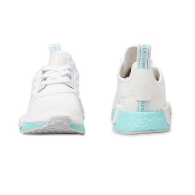 Adidas nmd r1 clearance cloud white women's