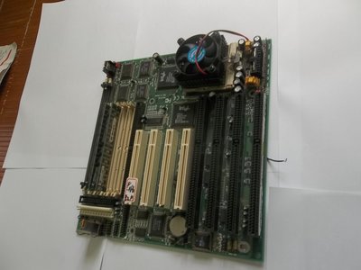 p-166+主機板+16mx2支,有4組ISA.3組PCI插槽,共有6片