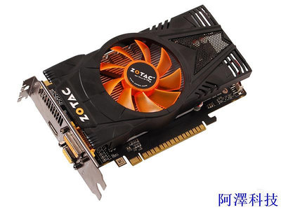 阿澤科技Zotac GTX550Ti 遊戲顯卡 GDDR5 192bit GPU(二手)