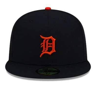 New Era x MLB Detroit Tigers On Field 59Fifty 美國職棒底特律老虎隊球員帽