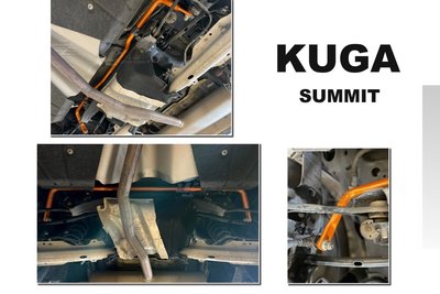 小亞車燈＊全新 福特 FORD KUGA 2020 2021 2022 年 SUMMIT 後防傾桿 後 防傾桿