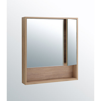 《振勝網》HCG 和成衛浴 LAF7080 70cm 開放式木紋置物鏡箱 鏡櫃 有開放櫃 / 100%防水