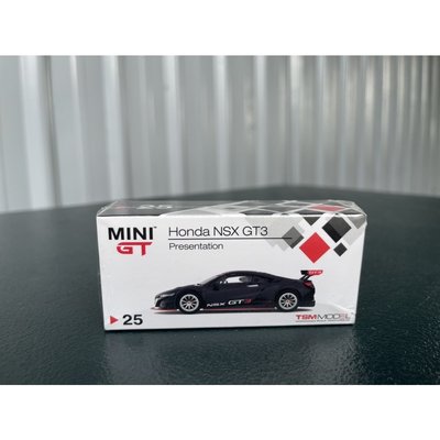 NO.51 MINIGT 1/64 HONDA NSX GT3 Presentation 洛杉磯車展 發布版