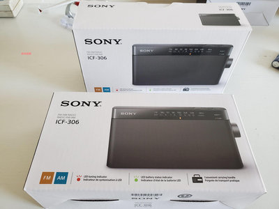 【現貨精選】Sony/索尼 ICF-306 老人操作簡單老年人收音機 AM/FM雙波段半導體