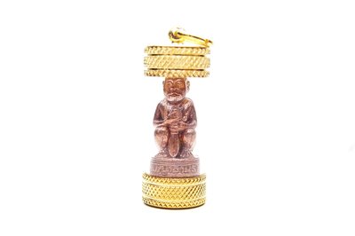 「還願佛牌」泰國 佛牌 龍婆 安南 銅雕 靈猴 符管