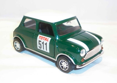 Diapet 1/35 Mini Cooper 1.3i 日本製 絕版