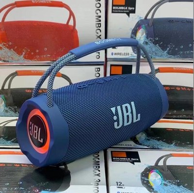 2023新款适用JBL boombox3 PRO无线蓝牙音响低音手提音響 JBL音響便捷捷波朗音響RGB灯效HIFI