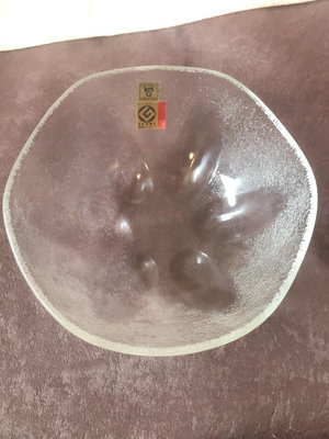 日本回流瓷器，KAGAMI江戶水晶碗5只，磨砂釉面，詳細請見