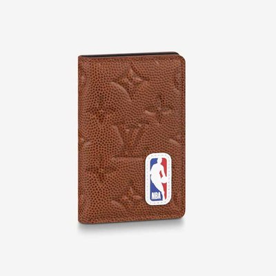 【全新現貨】Louis Vuitton x NBA 卡片夾_LV限量聯名款_冬季禮物款