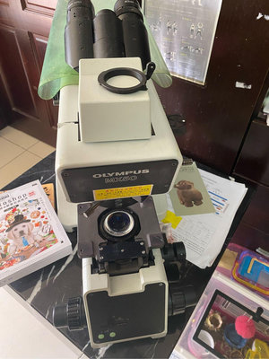 Olympus  MX50 金相顯微鏡 微分干涉顯微鏡