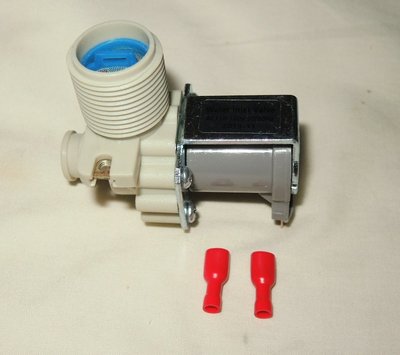 東元 LG 洗衣機 90° 給水閥 電磁閥 進水閥(插線端:小端子 送接線端子)