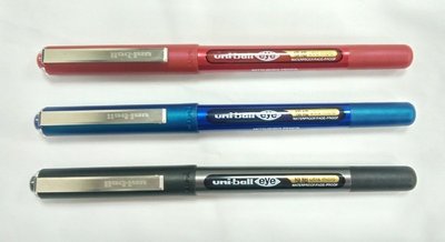 新上市 三菱Uni-ball eye 極細0.38全液式耐水性鋼珠筆(UB150-38)流利順暢