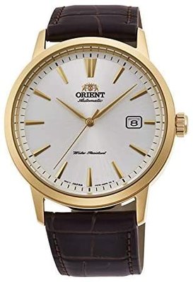 日本正版 Orient 東方 Contemporary RN-AC0F04S 男錶 手錶 皮革錶帶 日本代購