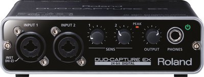 三一樂器 Roland DUO-Capture EX 錄音介面
