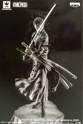 日本正版 景品 CREATOR 造型師 寫真家 海賊王 航海王 索隆 特別色 模型 公仔 日本代購