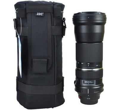 超 促銷JJC DLP-7加厚防護 鏡頭袋 鏡頭筒保護套長焦鏡頭袋桶套尼康200-500騰龍150-600mm鏡頭包單肩