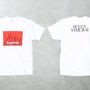 2017全新正品日本SUPREME UNDERCOVER SAMURAI TEE SUPREME高橋盾七武士