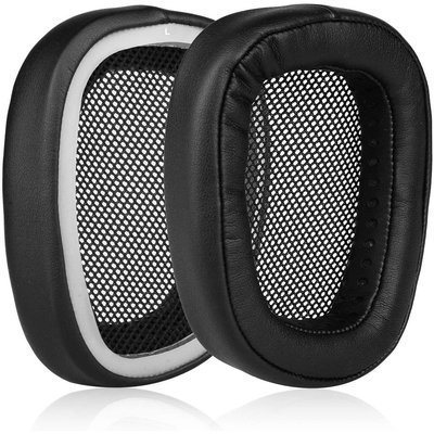 新品 一對裝 適用於Logitech羅技G433 G233 G-pro G533海綿套 耳機替換套 耳罩耳棉套 皮耳套