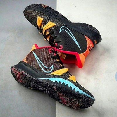 【正品】Nike Kyrie 7 PH EP Soundwave 音樂主題 棕色 籃球 DC0589-002潮鞋
