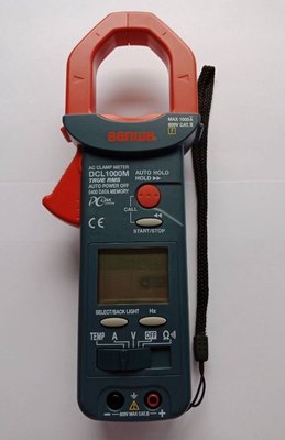 [捷克科技] SANWA DCL 1000M 日本 電流鉤錶 大電流 1000A 專業儀錶電表