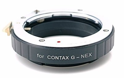 精準無限遠對焦 Contax G鏡頭轉Sony NEX E-MOUNT卡口相機身轉接環Metabones KIPON同功