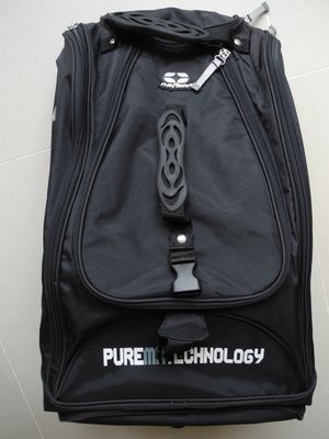 美國品牌Nofcar 二輪拉桿拖行厚帆尼龍防水重物航空託運行李袋 重物二輪拖行旅行袋 極新實用耐用
