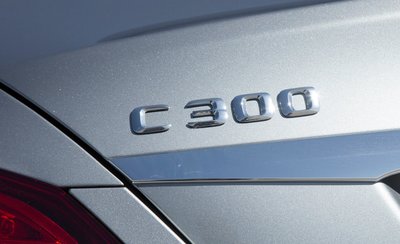~圓夢工廠~ Benz 賓士 2015~on C300 後車箱字貼 同原廠款式 鍍鉻銀 字體高度23mm