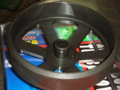 JM駿馬車業 仕輪 競技型(鑄鋼六爪)碗公 RV150 雷霆 MAX200 頂客