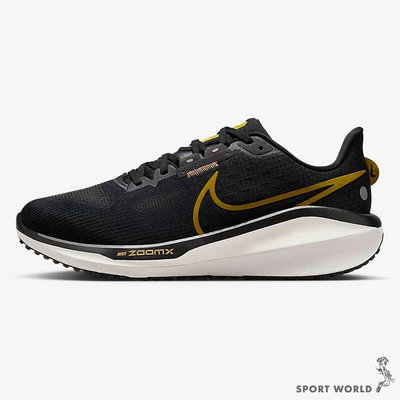 Nike 男鞋 慢跑鞋 Vomero 17 黑金【運動世界】FB1309-006