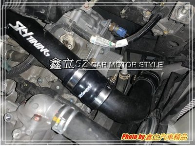 ※ 鑫立汽車精品 ※ CRV5 CRV5.5 17-22年 鋁管 黑色 進氣渦輪管 進氣 一體式 渦輪管