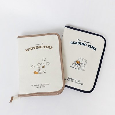 日本雜誌附錄 Snoopy 史努比可愛ipad air pro11平板內袋 11 13寸蘋果手拿筆電包