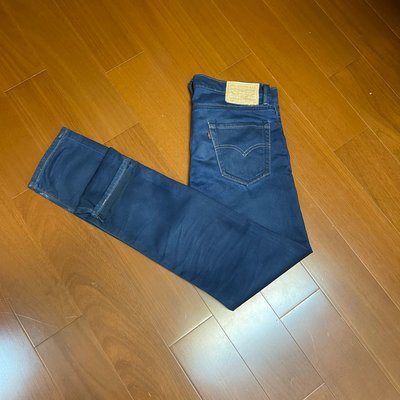 (Size 32/34版稍大) Levi’s 510 彈性修身牛仔褲 （34-3）