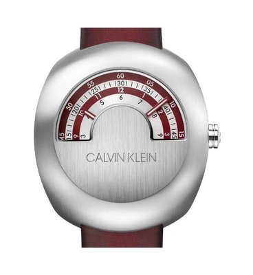 歐美購實拍瑞士CK手錶 Calvin Klein 男錶 全新glimpse驚鴻系列腕錶 皮革錶帶_石英手錶 保固 免運