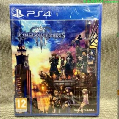 全新PS4游戲 王國之心3 Kingdom Hearts 3.0 歐版英文