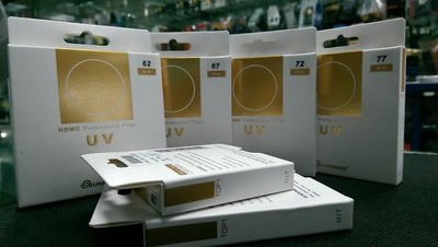 SUNPOWER TOP1 HDMC UV-C400 保護鏡 105MM 鈦元素鍍膜鏡片