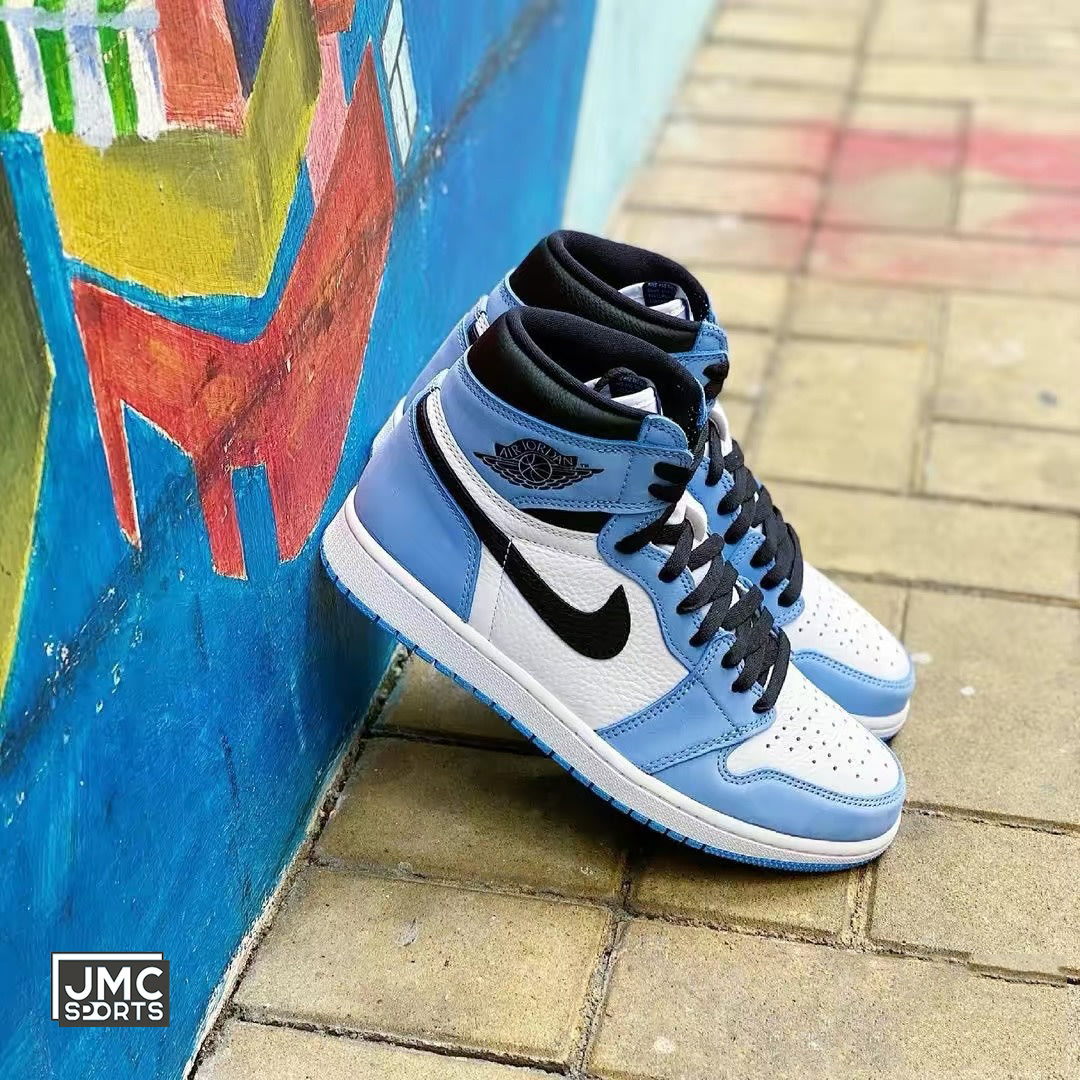 Air Jordan 1 Retro High University Blue 555088-134 | Yahoo奇摩拍賣