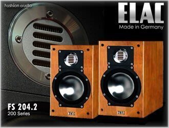 現貨可自取 德國好聲音 ELAC BS 204.2 書架喇叭全新公司貨 另有代購自取BS404 $75000