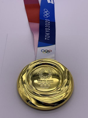 現貨  日本東京奧運會獎牌 金牌 銀牌 銅牌 紀念收藏品