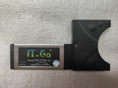 【電腦零件補給站】IT-Go 34mm ExpressCard to PCMCIA 工業用轉接卡