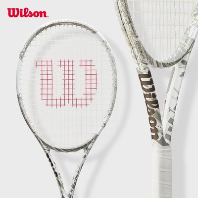 現貨熱銷-wilson威爾勝網球拍專業拍男女全碳素clash100威爾遜blade98美網網球拍
