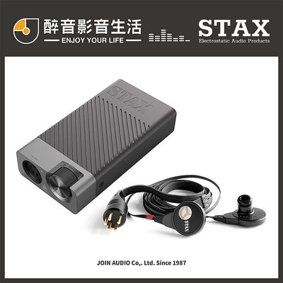 日本 STAX SR-003II+SRM-D10II 靜電耳機+隨身靜電耳擴組合.台灣公司貨 醉音影音生活