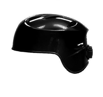 棒球世界全新Brett 布瑞特 流線型調整式捕手頭盔 CH-02 黑色
