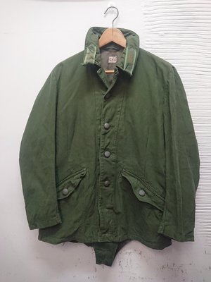 瑞典軍Swedish M59 field jacket type1 (1968年）夾克外套 稀少品c46號