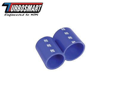 澳洲 TURBOSMART Straight Hose 高性能 矽膠 直管 藍 (2.00x75mm)