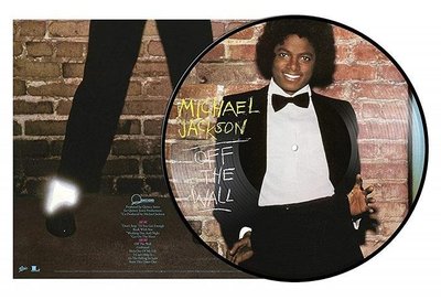 Michael Jackson Off The Wall 限量畫膠LP 黑膠唱片  【追憶唱片】
