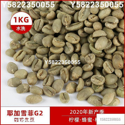 水洗耶加雪菲G2咖啡生豆原料 埃塞俄比亞進口耶佳雪菲豆生豆