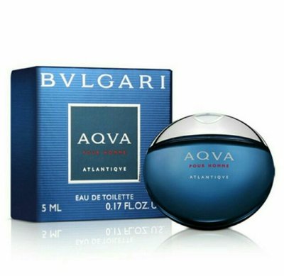 BVLGARI 寶格麗 勁藍水能量男性淡香水/1瓶/5ml-新品正貨