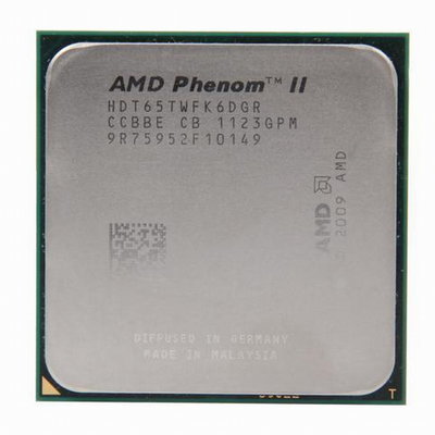 AMD Phenom II X6 1065T 六核心處理器 AM3+ 2.9G【L3快取-6MB、95W】庫存良好備品