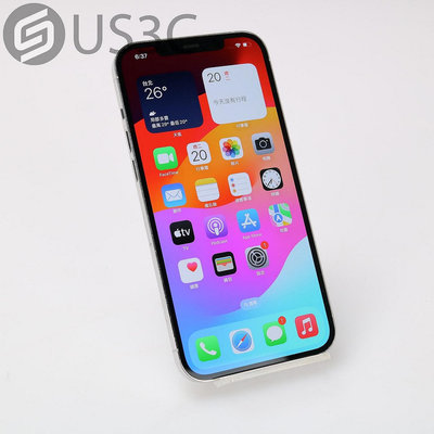 【US3C-小南門店】公司貨 Apple iPhone 12 Pro Max 256G 6.7吋 銀色 蘋果手機 二手手機 UCare延長保固6個月